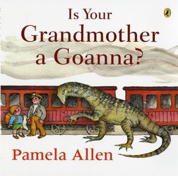 Paperback Is Your Grandmother a Goanna? Book