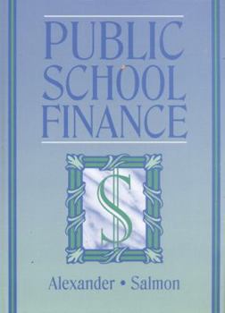 Paperback Public School Finance Book