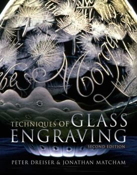 Hardcover Techniques of Glass Engraving Book