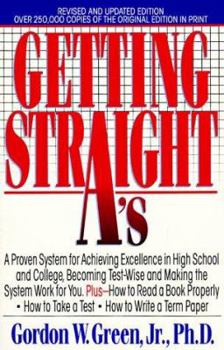 Paperback Getting Straight A's - Revised Book