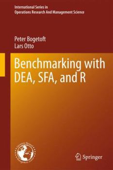 Hardcover Benchmarking with DEA, SFA, and R Book