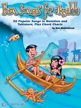 Paperback Fun Songs for Ukulele Book