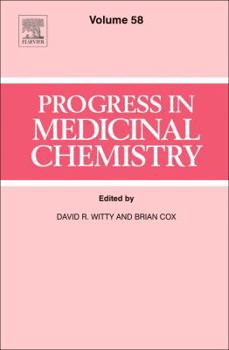 Hardcover Progress in Medicinal Chemistry: Volume 58 Book