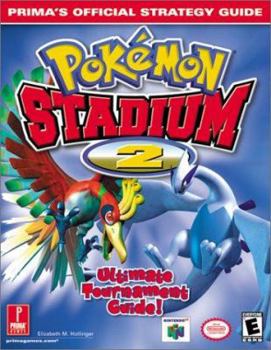 Paperback Pokemon Stadium 2: Prima's Official Strategy Guide Book