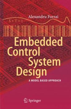 Paperback Embedded Control System Design: A Model Based Approach Book