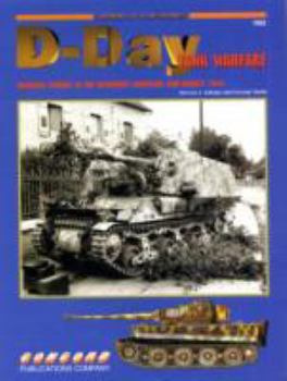 Paperback D-Day Tank Warfare, Armored Combat in the Normandy Campaign June-August 1944: Armor at War Series Book