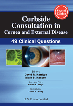 Paperback Curbside Consultation in Cornea and External Disease: 49 Clinical Questions Book