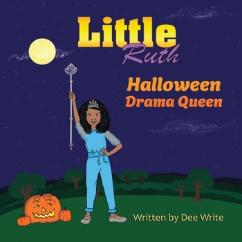 Paperback Little Ruth Halloween Drama Queen Book