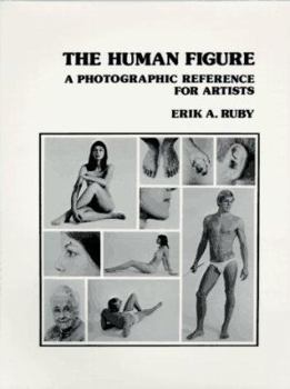 Paperback Human Figure Photographic Ref Book