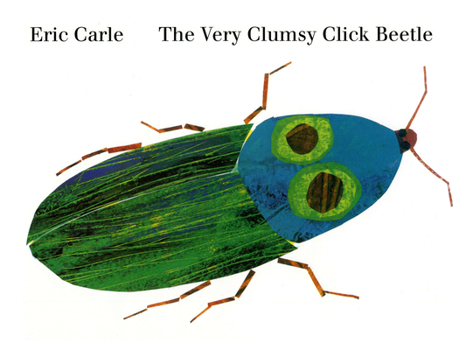 Hardcover The Very Clumsy Click Beetle Book