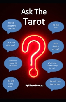 Paperback Ask the Tarot Book