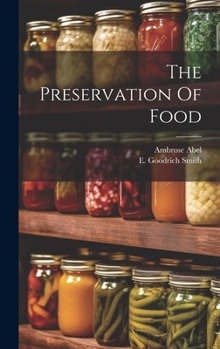 Hardcover The Preservation Of Food Book