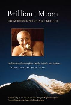 Hardcover Brilliant Moon: The Autobiography of Dilgo Khyentse Book