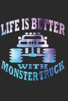 MONSTER TRUCK NOTIZBUCH: Monster Truck Notizbuch die Perfekte Geschenkidee für Truck oder Lkw Fans. Das Taschenbuch hat 120 weiße Seiten mit ... skizzieren unterstützten. (German Edition)