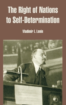 Paperback The Right of Nations to Self-Determination Book