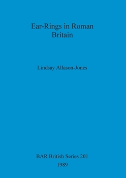 Paperback Ear-Rings in Roman Britain Book