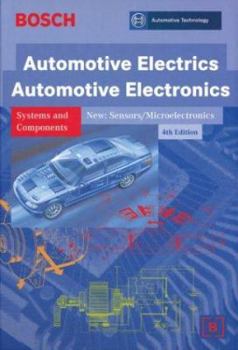 Library Binding Bosch Automotive Electrics Automotive Electronics: Systems and Components Book