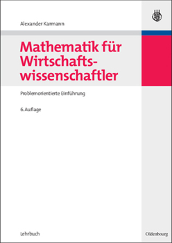 Paperback Mathematik für Wirtschaftswissenschaftler [German] Book