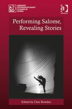 Hardcover Performing Salome, Revealing Stories Book