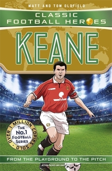 Paperback Ultimate Football Heroes: Keane (Midfield Generals 7): Collect them all! Book