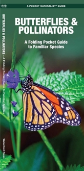 Paperback Butterflies & Pollinators Book