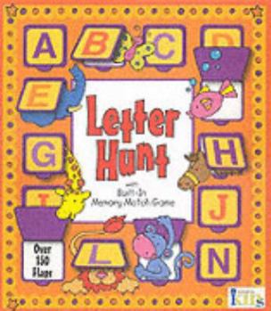 Paperback Letter Hunt (Memory Match) (Memory Match S.) Book