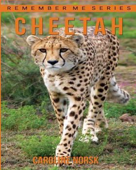 Paperback Cheetah: Amazing Photos & Fun Facts Book About Cheetah For Kids Book