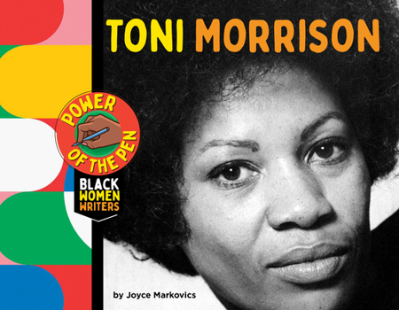 Paperback Toni Morrison Book