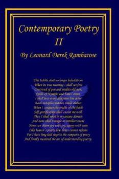 Paperback Contemporary Poetry II Book