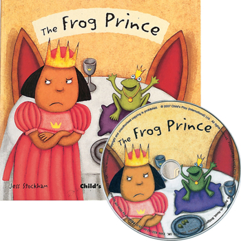 Frog Prince (Flip-Up Fairy Tales)