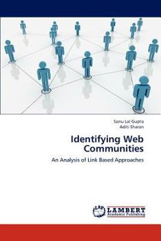 Paperback Identifying Web Communities Book