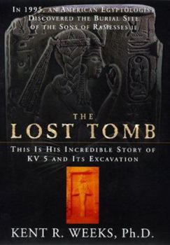 Hardcover The Lost Tomb Book
