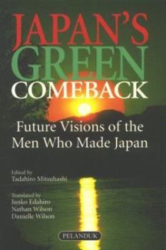 Paperback Japan's Green Comeback Book