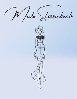 Paperback Mode Skizzenbuch [German] Book