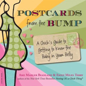 Paperback Postcards from the Bump: A Chick's Guide to Getting to Know the Baby in Your Belly Book
