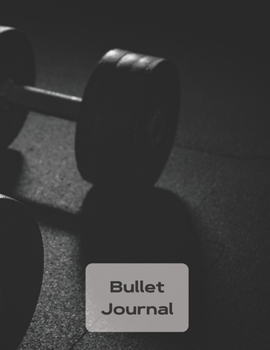 Paperback Bullet Journal: Dot Journaling 110 pages - Size A4 - notebook 8.5" x 11" Dotted paper Book