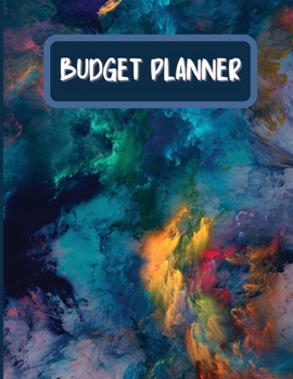 Paperback Budget Planner: Monthly Financial Planner, Budget Planner Expense Tracker Bill Organizer Journal Notebook, 8,5'' x 11'', 100 Pages Book