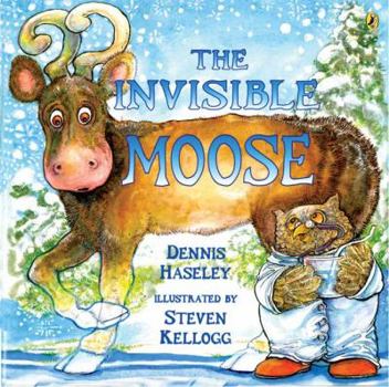 Paperback The Invisible Moose Book