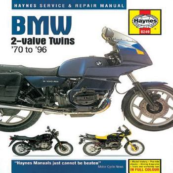 Hardcover BMW 2-Valve Twins 1970-1996 Book