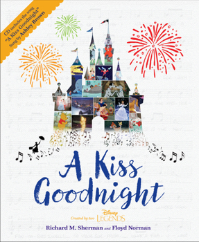 Hardcover A Kiss Goodnight Book