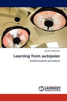 Paperback Learning from autopsies Book