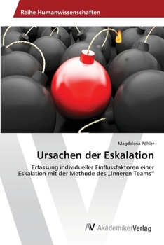 Paperback Ursachen der Eskalation [German] Book