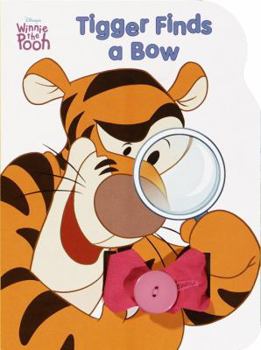 Board book Tigger Finds a Bow (I Can Do It) Book