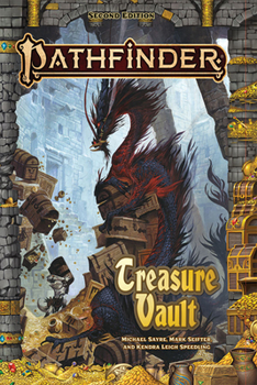Hardcover Pathfinder RPG Treasure Vault (P2) Book