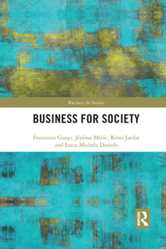 Paperback Business for Society Book