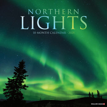 Calendar Northern Lights 2021 Wall Calendar Book