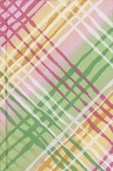 Hardcover Anything Book: Sea of Plaid Book