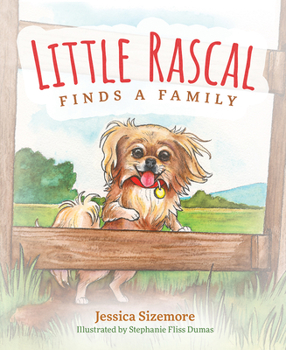 Hardcover Little Rascal Finds a Family Book