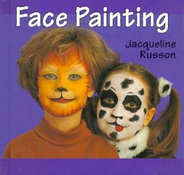 Hardcover Face Painting Book