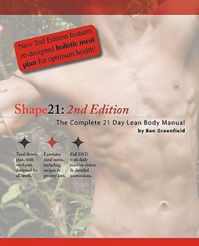 Paperback Shape21: The Complete 21 Day Lean Body Manual Book